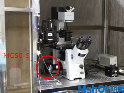 明美顯微鏡相機應用西南醫(yī)科大學膜片鉗技術研究